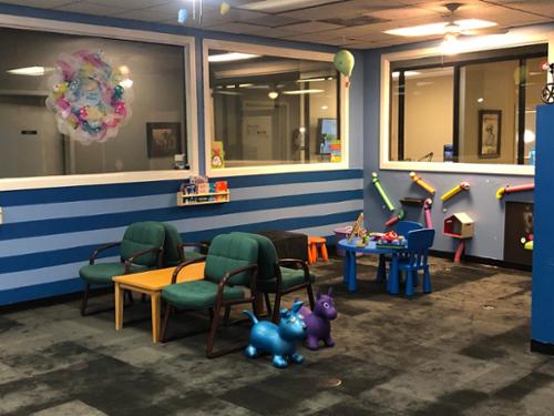 Waiting room